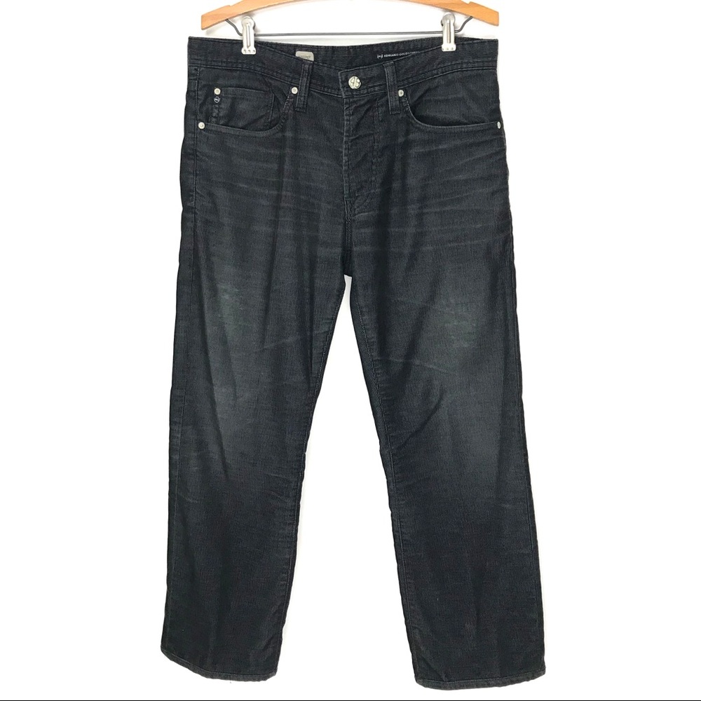 AG Adriano Goldschmied 31 Protege Cords Dark Gray